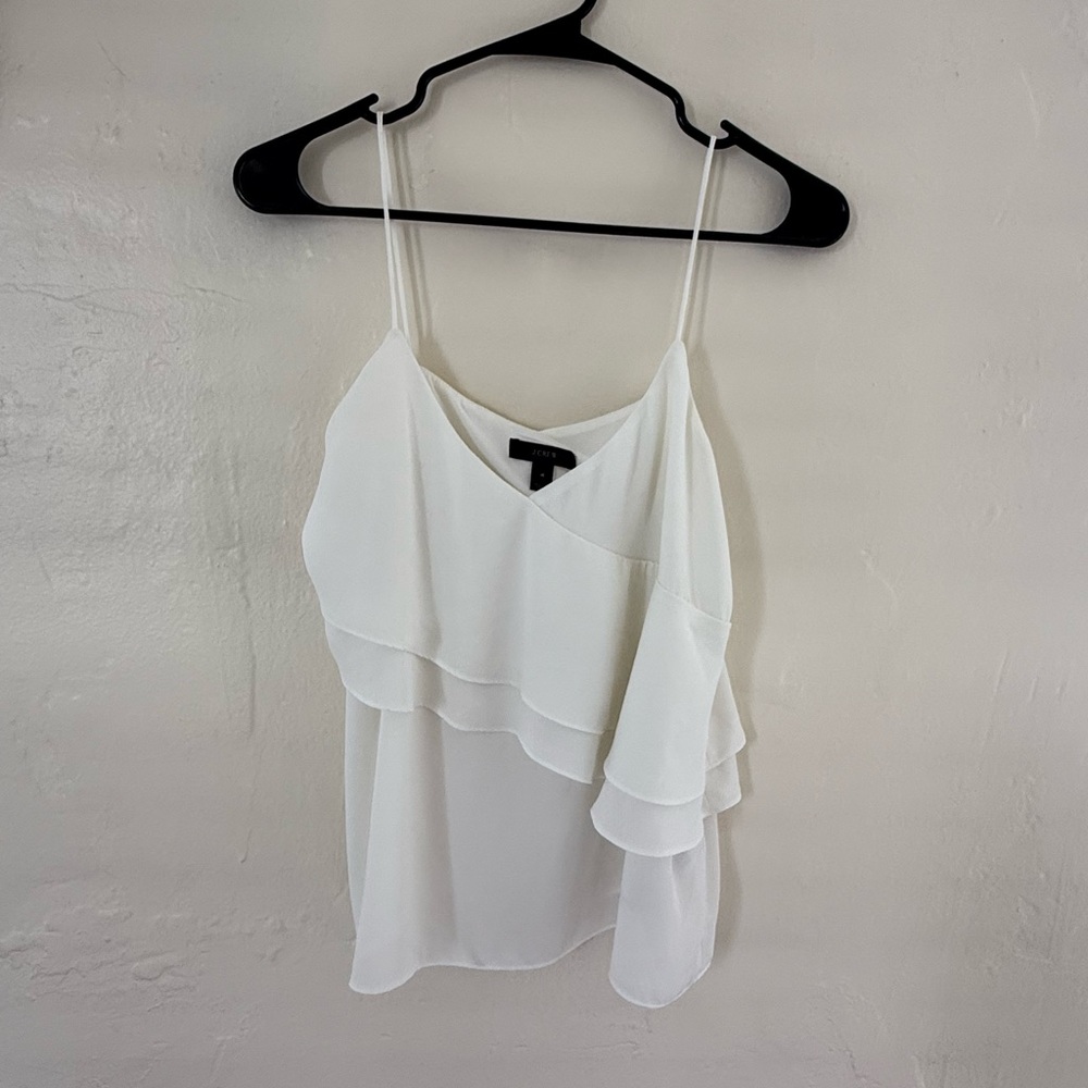 J Crew Layered Top